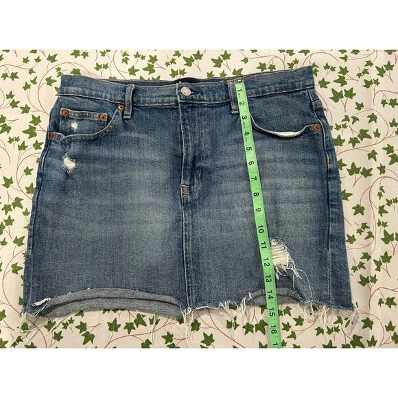 Gap Denim Skirt Size 12 - Picture 2 of 4